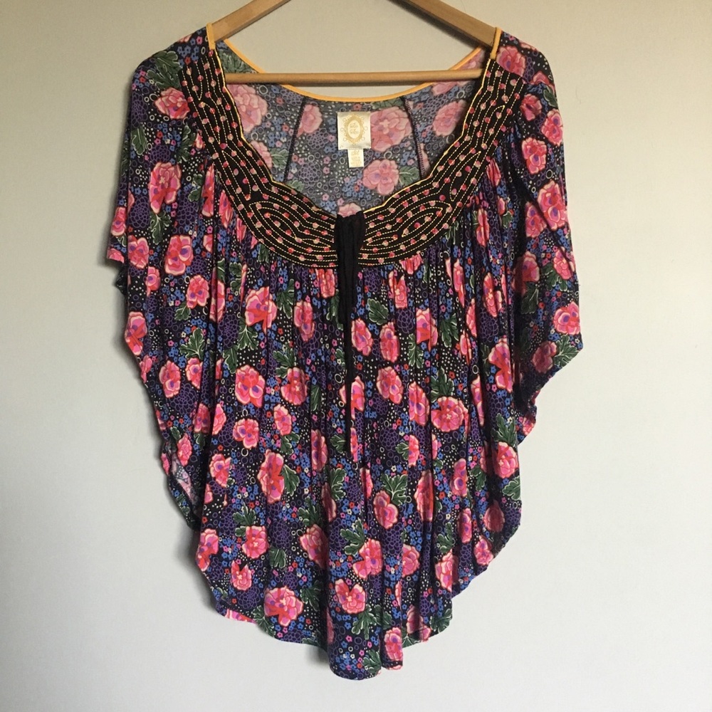 Anthropologie ric rac top